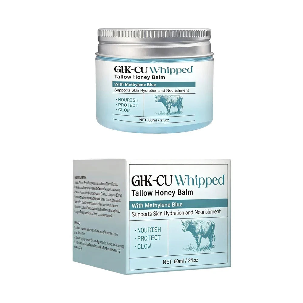 GHK-Cu Tallow Balm vs. Copper Peptide Serum